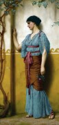 John William Godward_1907_The trysting place.jpg